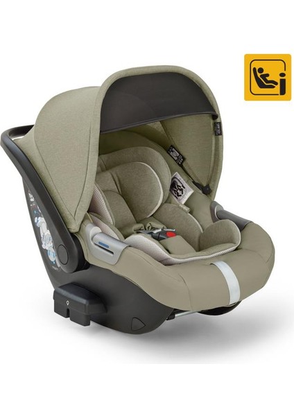 Darwin Infant I-Size Gr 0+ Ana Kucağı & Oto Koltuğu Electa - Nolita Beige