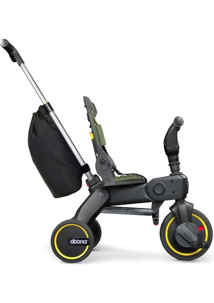 Liki Trike Tek Parça Katlanır 3 Tekerlekli Bebek Bisikleti S3 - Desert Green fırsatları