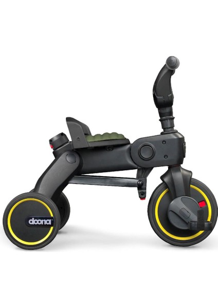 Liki Trike Tek Parça Katlanır 3 Tekerlekli Bebek Bisikleti S3 - Desert Green indirimleri