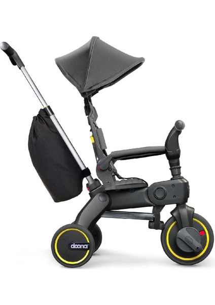 Liki Trike Tek Parça Katlanır 3 Tekerlekli Bebek Bisikleti S3 - Hound Grey