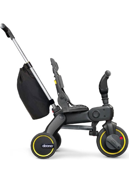 Liki Trike Tek Parça Katlanır 3 Tekerlekli Bebek Bisikleti S3 - Hound Grey