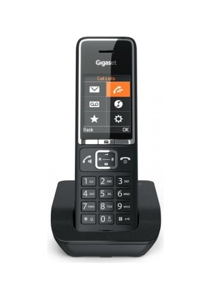 Comfort 550 Siyah Dect Telefon