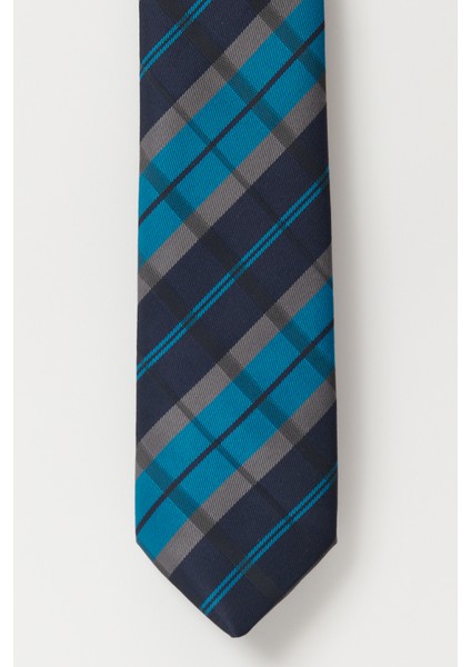 ALTINYILDIZ CLASSICS Erkek Lacivert-yeşil-gri Desenli Klasik Kravat fiyatları