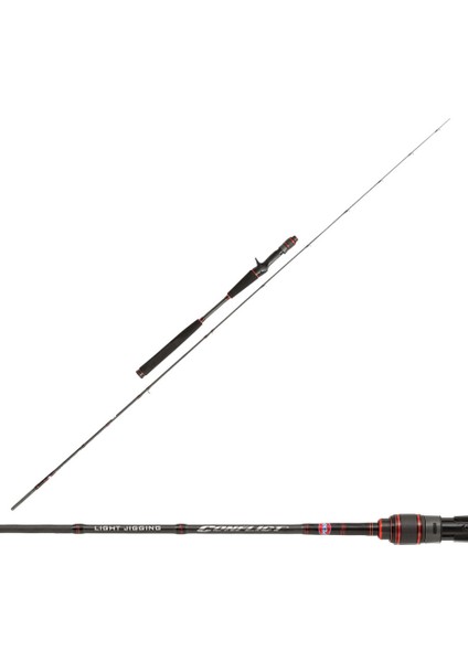 Conflict Light Jigging Kamış 188CM 40-120G