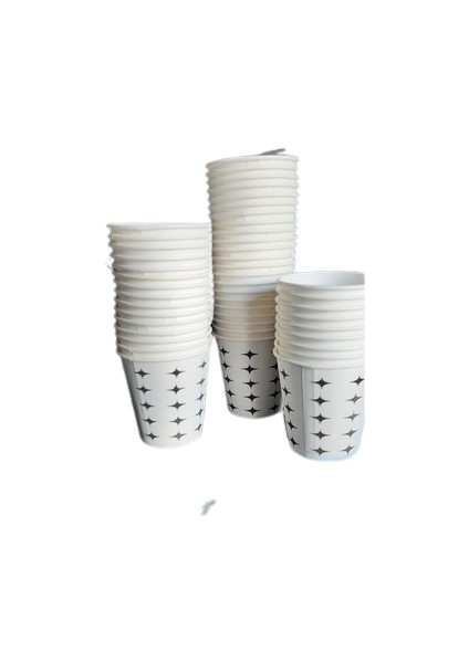 Karton Bardak 6,5 Oz Soğuk Içecek 150 Adet