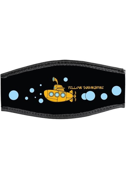 Best Divers Maske Arkalığı Submarıne Neopren, Velkrolu