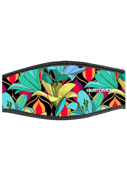 Maske Arkalığı Hawaıı Neopren, Velkrolu