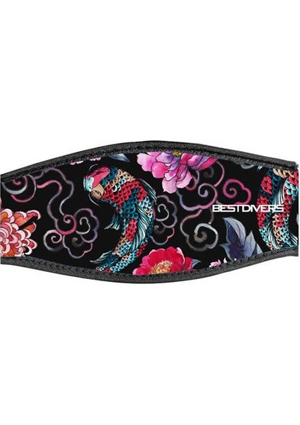 Maske Arkalığı Koy Neopren, Velkrolu