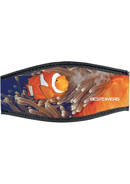 Maske Arkalığı Anemone Neopren, Velkrolu