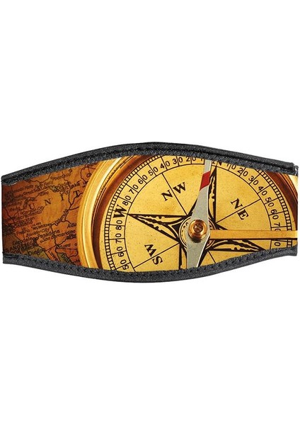 Maske Arkalığı Compass Neopren, Velkrolu