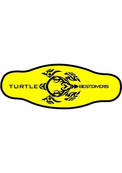 Best Divers Maske Arkalığı Turtle Neopren