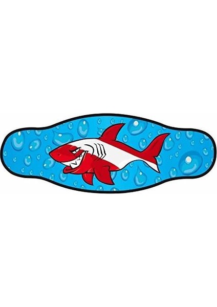 Maske Arkalığı Shark, Neopren