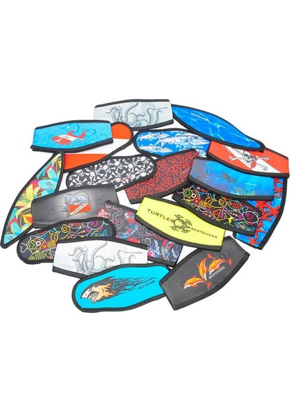 Maske Arkalığı Shark, Neopren