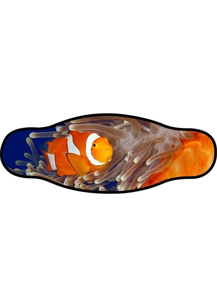 Maske Arkalığı Anemone Neopren