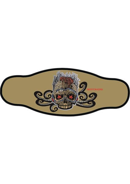 Maske Arkalığı Skull Neopren