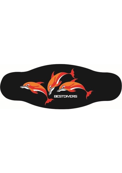 Maske Arkalığı 3 Dolphın Neopren