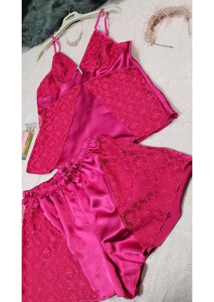 Kadın Büyük Beden Askılı Saten Gecelik fiyatları