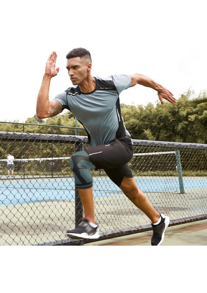 Spor Örgü Nefes Alabilen Koruyucu Dizlik - Mavi (Yurt Dışından) modelleri