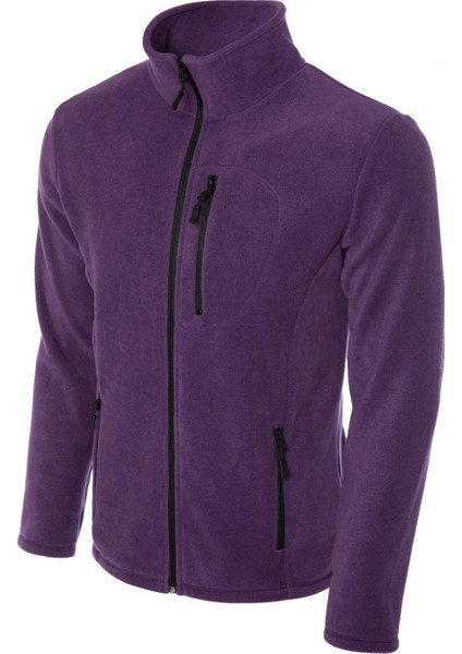 Ghassy Co.Erkek Pro Rüzgar Geçirmez 5 Cepli Outdoor Tam Fermuarlı Polar Ceket TMFR869866001
