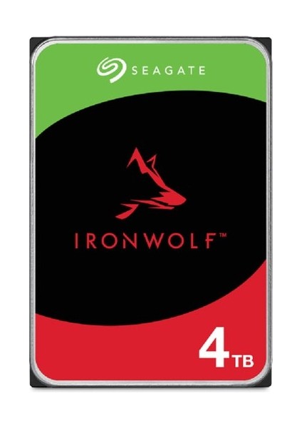 4Tb St4000Vn006 Ironwolf 3,5" 256Mb 5400Rpm St4000Vn006 Harddisk