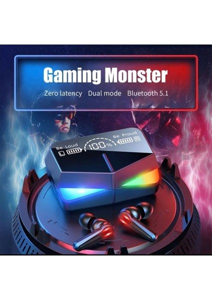 Watch M28 Oyuncu 9d Hifi Stereo Mini Kulaklık Gürültü Önleyici Bluetooth Kulaklık modelleri