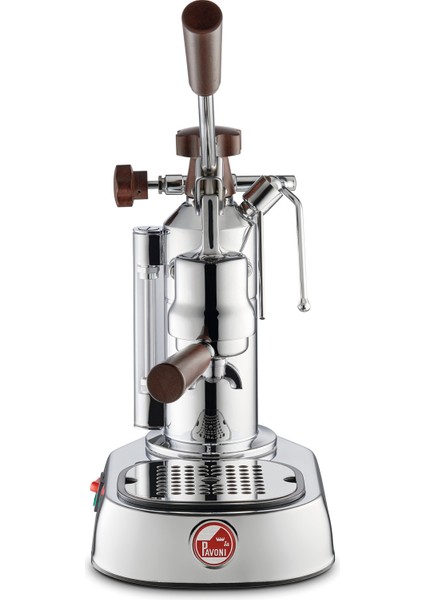 La Pavoni Europiccola Lusso Wooden Kahve Makinesi