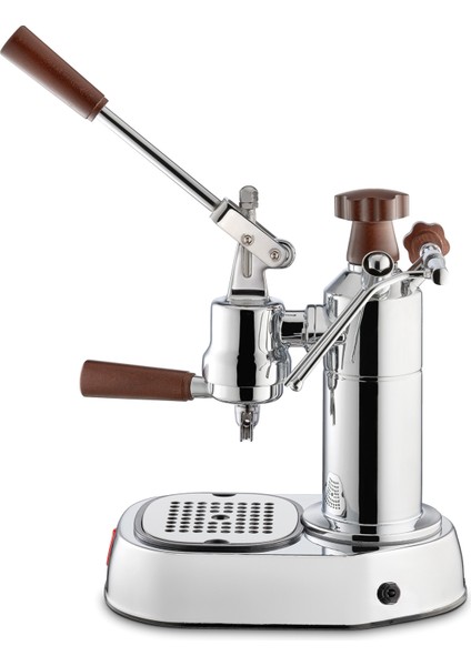 La Pavoni Europiccola Lusso Wooden Kahve Makinesi