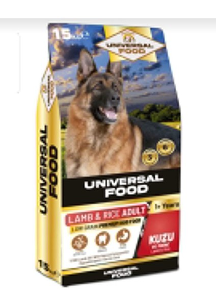 Düşük Tahıllı Premium Kuzu Etli Yetişkin Köpek Maması 15 Kg. %100 Kuzu Yağı Astaksantin içeren Hypoallergenic modelleri