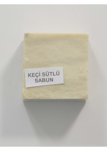 Keçi Sütlü Sabun(3 adet)
