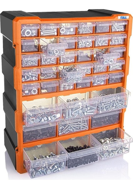 Full Mnb39 Monoblock Organizer Çekmece Seti 39 Lu