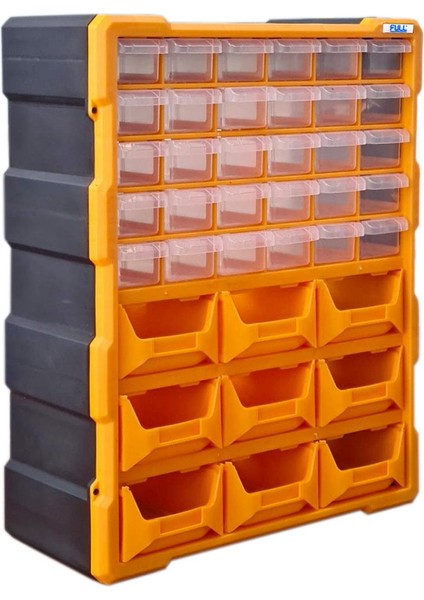 Full Avmnb39 Monoblock Avadanlıklı Organizer Çekmece Seti 39 Lu