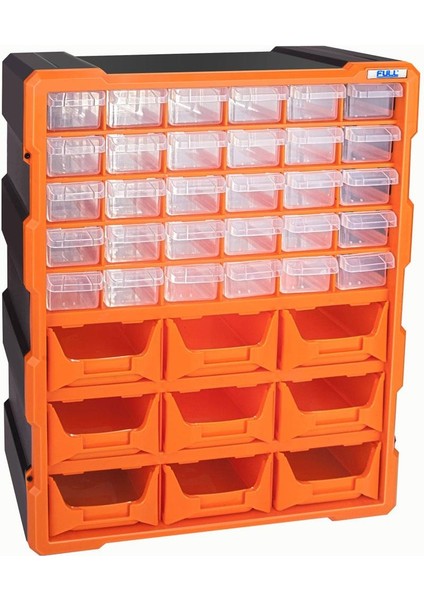 Full Avmnb39 Monoblock Avadanlıklı Organizer Çekmece Seti 39 Lu