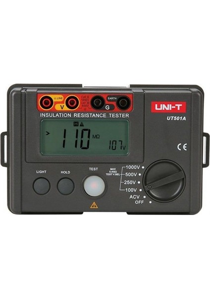 Unıt UT501A Izolasyon Direnci Test Cihazı