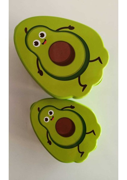 02 1179 2li Saklama Kabı Renkli 550&250ML