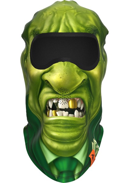 Funny Balaklava, Baskılı Snowboard, Kayak, Motosiklet, Bisiklet Kar Maskesi