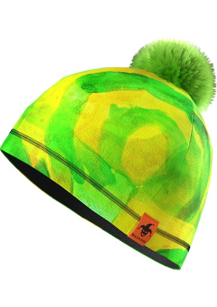 Polarlı, Ponponlu, Baskılı Bere, Snowboard ve Kayak