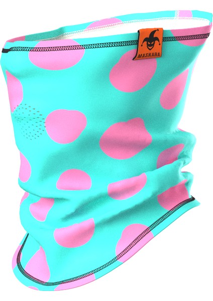 Boyunluk Maske, Baskılı Snowboard, Kayak, Motosiklet, Bisiklet, Kar Maskesi