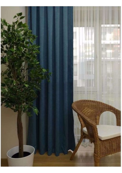 Ada Fon Perde Sık Pile (1'e 3 Pile) Petrol fırsatları