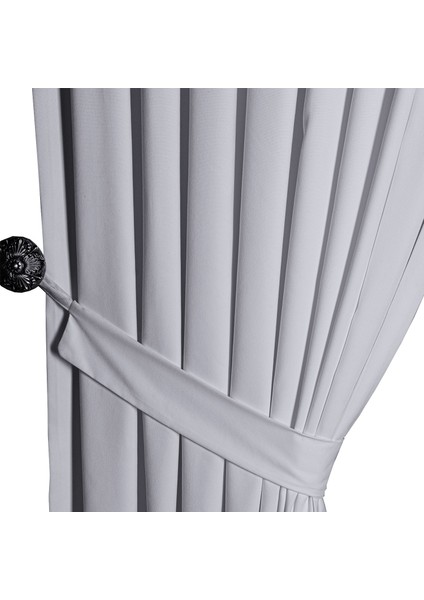 Ada Fon Perde Sık Pile (1'e 3 Pile) Beyaz modelleri