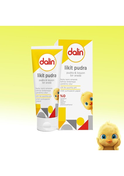 Likit Pudra 100 ml 3 Adet