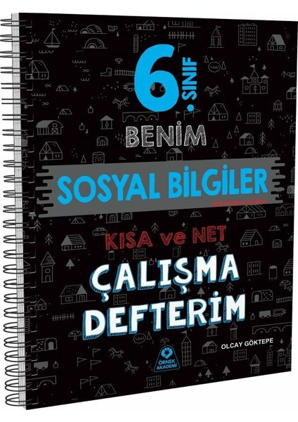 Örnek Akademi Yayınları 6. Sınıf Benim Sosyal Bilgiler Setim