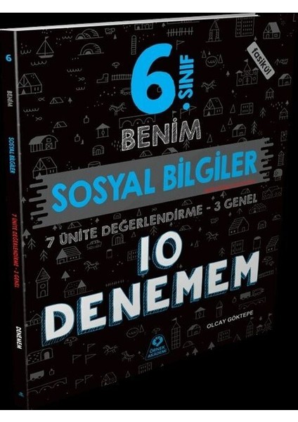 Örnek Akademi Yayınları 6. Sınıf Benim Sosyal Bilgiler Setim