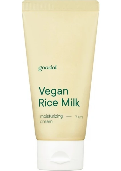 Vegan Rice Milk Moisturizing Cream - Pirinç Sütü Özlü Nemlendirici Vegan Krem