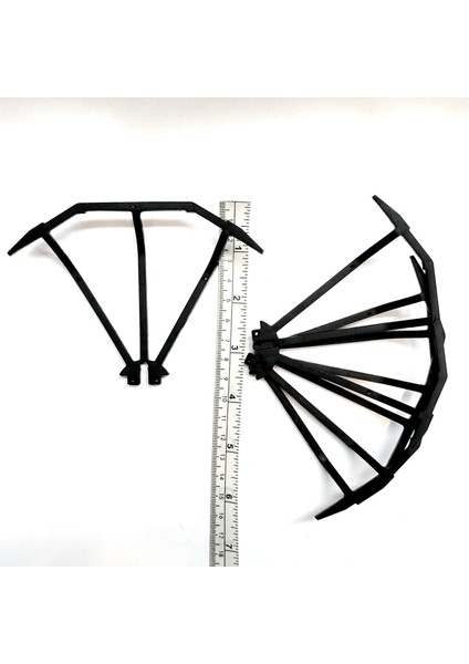 Corby Drone Uyumlu Yedek Koruma 4lü Set