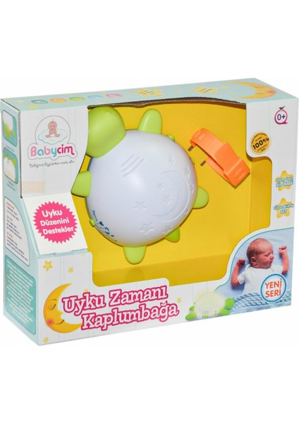 Brl-Kap-01 Babycim Uyku Zamanı Kaplumbağa