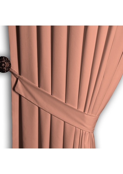 Ada Fon Perde Pilesiz Extraforlu Düz Dikim Büzgü Pile Yavruağzı modelleri