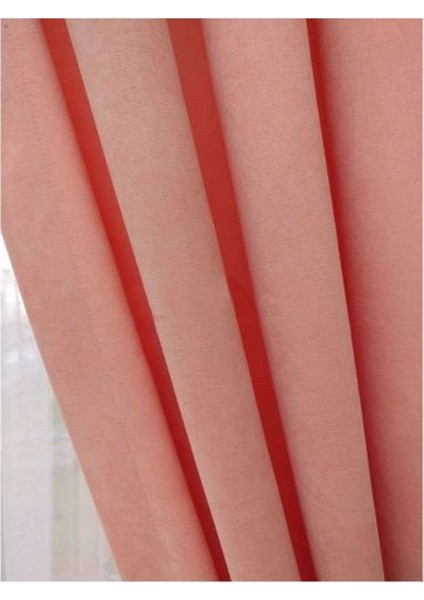 Ada Fon Perde Pilesiz Extraforlu Düz Dikim Büzgü Pile Yavruağzı fırsatları