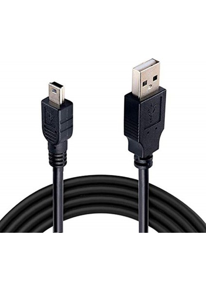 4575 Mini USB To USB Data Şarj Kablosu