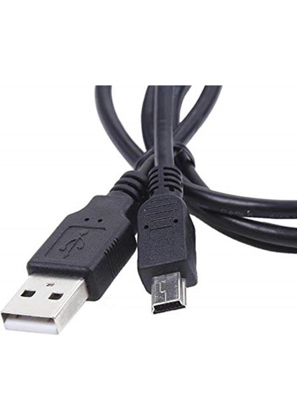 4575 Mini USB To USB Data Şarj Kablosu