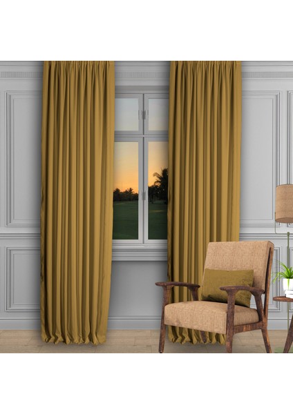 Ada Fon Perde Sık Pile (1'e 3 Pile) Devetüyü fiyatları